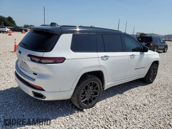 2024 Jeep Grand Cherokee Summit Reserve с VIN 1C4RJKEG4R8919035, выставлен на аукционе Copart как лот 58150404 с пробегом 4 189 миль миль и Списание • Salvage title. История ставок и продаж доступна на DreamBid. Изображение 3.