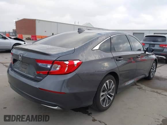 2019 Honda Accord with VIN 1HGCV3F17KA019711, listed as a IAAI auction lot 41796427 with 88,945 mi miles and . Bid and sale history available at DreamBid. Image 4.