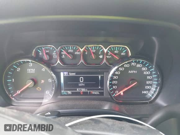 2019 Chevrolet Silverado 1500 LT z VIN 2GCVKPEC0K1106550, wystawiony jako IAAI lot #42768386 z przebiegiem 67 788 mil mil oraz . Historia ofert i sprzedaży dostępna na DreamBid. Obrazek 7.