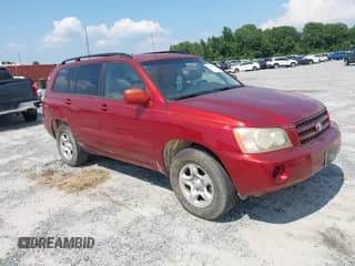 2003 Toyota Highlander с VIN JTEGD21A530072298, выставлен на аукционе IAAI как лот 42684247 с пробегом 219 281 миль миль и . История ставок и продаж доступна на DreamBid. Изображение 1.