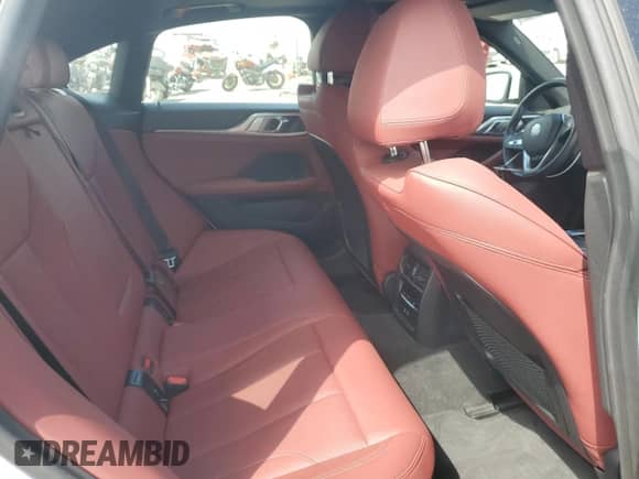 2024 BMW i4 eDrive40 с VIN WBY73AW09RFS46993, выставлен на аукционе Copart как лот 61943455 с пробегом 36 247 миль миль и Списание • Salvage title. История ставок и продаж доступна на DreamBid. Изображение 10.