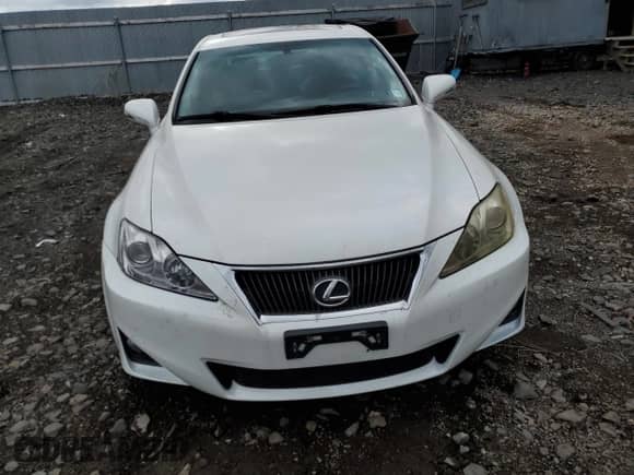 2011 Lexus IS 250 with VIN JTHCF5C27B5049898, listed as a Copart auction lot 87210425 with Not provided miles and Salvage title. Bid and sale history available at DreamBid. Image 5.