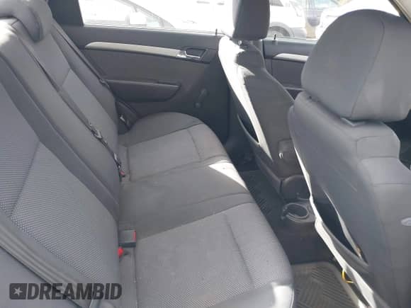 2011 Chevrolet Aveo 1LT with VIN KL1TD5DE6BB215854, listed as a IAAI auction lot 41681408 with 141,848 mi miles and . Bid and sale history available at DreamBid. Image 8.