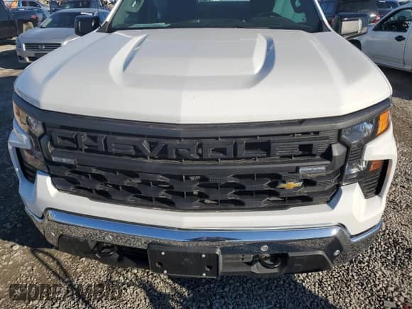 2024 Chevrolet Silverado 1500 Work Truck с VIN 1GCRAAED6RZ283261, выставлен на аукционе Copart как лот 84687384 с пробегом 1 955 миль миль и Списание • Salvage title. История ставок и продаж доступна на DreamBid. Изображение 11.