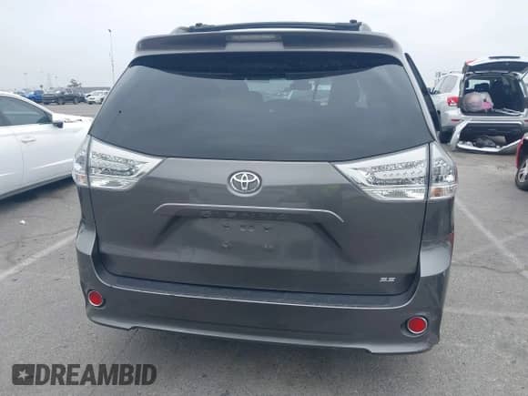 2017 Toyota Sienna SE with VIN 5TDXZ3DC9HS809810, listed as a IAAI auction lot 42404905 with 119,750 mi miles and . Bid and sale history available at DreamBid. Image 16.