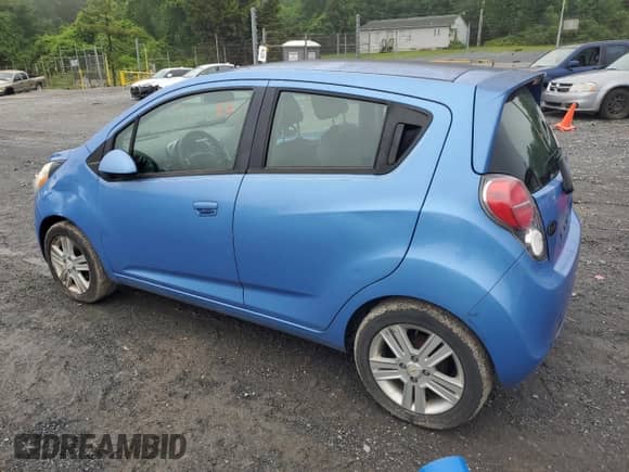 2013 Chevrolet Spark LS с VIN KL8CA6S95DC507675, выставлен на аукционе Copart как лот 60326255 с пробегом 199 900 миль миль и Чистый • Clean title. История ставок и продаж доступна на DreamBid. Изображение 2.