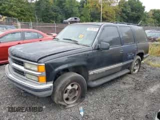 1999 Chevrolet Tahoe Z71 с VIN 1GNEK13R3XJ458174, выставлен на аукционе Copart как лот 70461674 с пробегом 181 622 миль миль и Списание • Salvage title. История ставок и продаж доступна на DreamBid. Изображение 1.