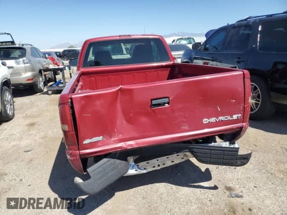 2003 Chevrolet S-10 Fleet с VIN 1GCCS19X538224576, выставлен на аукционе Copart как лот 71499594 с пробегом 80 420 миль миль и Списание • Salvage title. История ставок и продаж доступна на DreamBid. Изображение 6.