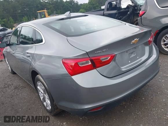 2024 Chevrolet Malibu LT with VIN 1G1ZD5ST4RF111783, listed as a IAAI auction lot 42411471 with 47,981 mi miles and . Bid and sale history available at DreamBid. Image 3.