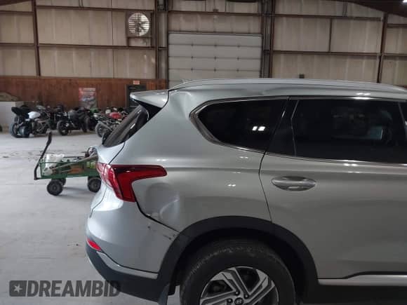 2022 Hyundai Santa Fe SEL with VIN 5NMS2DAJXNH463806, listed as a IAAI auction lot 42855250 with 37,467 mi miles and . Bid and sale history available at DreamBid. Image 19.
