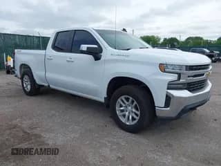 2020 Chevrolet Silverado 1500 LT with VIN 1GCRYDED5LZ261062, listed as a IAAI auction lot 42123904 with 115,407 mi miles and . Bid and sale history available at DreamBid. Image 1.