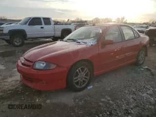 2003 Chevrolet Cavalier LS Sport с VIN 1G1JH52F737333991, выставлен на аукционе Copart как лот 81525054 с пробегом Не указан миль и Списание • Salvage title. История ставок и продаж доступна на DreamBid. Изображение 1.