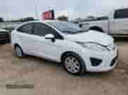 2013 Ford Fiesta S with VIN 3FADP4AJ1DM208148, listed as a Copart auction lot 81799085 with 100,301 mi miles and Salvage title. Bid and sale history available at DreamBid. Image 4.