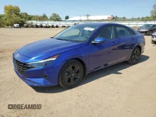 2022 Hyundai Elantra SEL с VIN KMHLM4AG4NU300365, выставлен на аукционе Copart как лот 80194445 с пробегом 28 932 миль миль и Списание • Salvage title. История ставок и продаж доступна на DreamBid. Изображение 1.