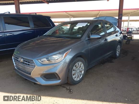 2018 Hyundai Accent SE with VIN 3KPC24A36JE018194, listed as a IAAI auction lot 42516007 with 82,403 mi miles and . Bid and sale history available at DreamBid. Image 2.