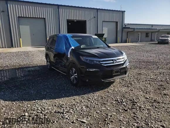2018 Honda Pilot EX-L with VIN 5FNYF6H74JB051011, listed as a Copart auction lot 53914705 with 155,896 mi miles and Salvage title. Bid and sale history available at DreamBid. Image 14.