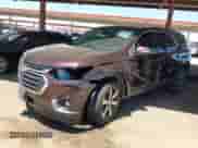 2019 Chevrolet Traverse LT with VIN 1GNERHKW0KJ193105, listed as a IAAI auction lot 42817434 with 110,523 mi miles and . Bid and sale history available at DreamBid. Image 2.