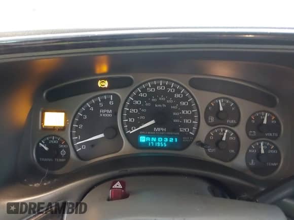 2002 GMC Sierra 1500 Denali z VIN 2GTFK69U421321155, wystawiony jako IAAI lot #41636514 z przebiegiem 171 955 mil mil oraz . Historia ofert i sprzedaży dostępna na DreamBid. Obrazek 7.