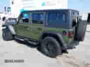 2024 Jeep Wrangler Sport S with VIN 1C4PJXDN0RW107960, listed as a IAAI auction lot 43155437 with 9,103 mi miles and . Bid and sale history available at DreamBid. Image 3.