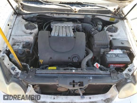 2004 Hyundai Sonata GLS z VIN KMHWF35H64A033251, wystawiony jako Copart lot #62487285 z przebiegiem 239 330 mil mil oraz Czysty tytuł • Clean title. Historia ofert i sprzedaży dostępna na DreamBid. Obrazek 11.