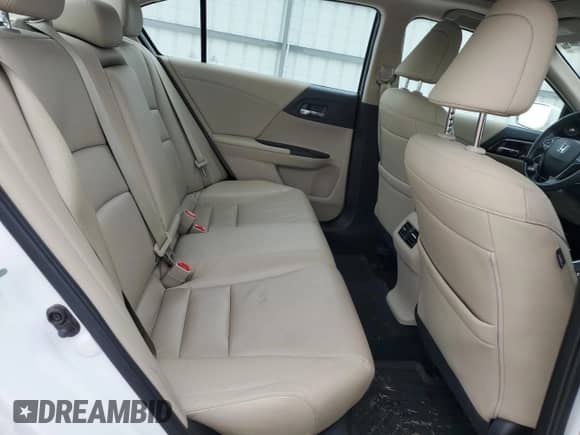 2016 Honda Accord EX-L with VIN 1HGCR3F82GA002632, listed as a Copart auction lot 86172775 with 79,318 mi miles and Salvage title. Bid and sale history available at DreamBid. Image 10.