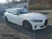 2023 BMW 4 Series 430i xDrive with VIN WBA73AP01PCM95171, listed as a Copart auction lot 83039954 with 22,881 mi miles and Salvage title. Bid and sale history available at DreamBid. Image 4.