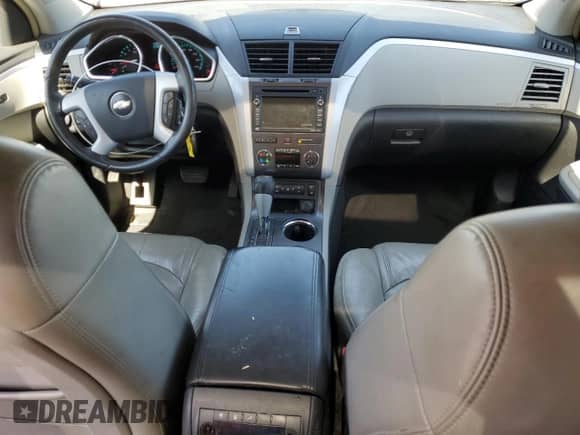 2009 Chevrolet Traverse LTZ with VIN 1GNEV33DX9S108092, listed as a Copart auction lot 49544825 with 101,586 mi miles and Salvage title. Bid and sale history available at DreamBid. Image 8.