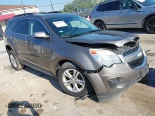 2012 Chevrolet Equinox 1LT z VIN 2GNFLEEK2C6253347, wystawiony jako IAAI lot #42994419 z przebiegiem 101 368 mil mil oraz . Historia ofert i sprzedaży dostępna na DreamBid. Obrazek 1.