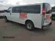 2014 Chevrolet Express Passenger LT with VIN 1GAZG1FGXE1157798, listed as a Copart auction lot 64301595 with 272,982 mi miles and Clean title. Bid and sale history available at DreamBid. Image 2.