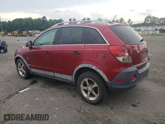 2012 Chevrolet Captiva Sport LS z VIN 3GNAL2EK7CS552391, wystawiony jako Copart lot #65652074 z przebiegiem 196 339 mil mil oraz Szkoda całkowita • Salvage title. Historia ofert i sprzedaży dostępna na DreamBid. Obrazek 2.