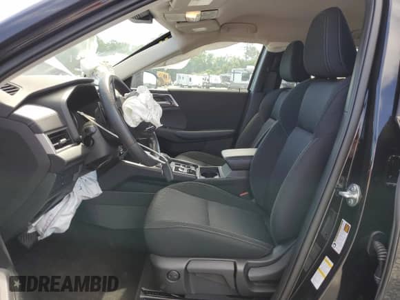 2024 Mitsubishi Outlander ES with VIN JA4J3UA80RZ089854, listed as a Copart auction lot 57575955 with 10,886 mi miles and Salvage title. Bid and sale history available at DreamBid. Image 7.