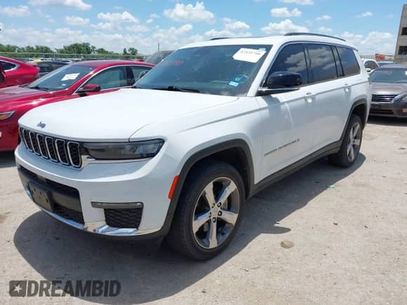 2021 Jeep Grand Cherokee Limited with VIN 1C4RJKBGXM8101600, listed as a IAAI auction lot 42535790 with 74,155 mi miles and . Bid and sale history available at DreamBid. Image 17.