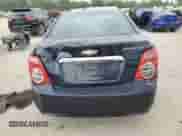 2015 Chevrolet Sonic LT с VIN 1G1JC5SH2F4118931, выставлен на аукционе Copart как лот 56130215 с пробегом Не указан миль и Списание • Salvage title. История ставок и продаж доступна на DreamBid. Изображение 6.