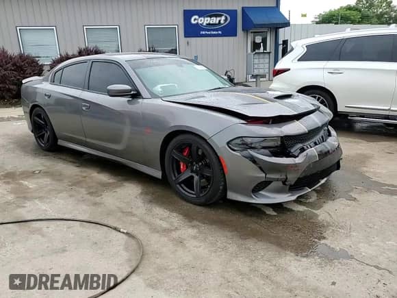 2016 Dodge Charger SRT Hellcat with VIN 2C3CDXL96GH317408, listed as a Copart auction lot 62300865 with 39,677 mi miles and Salvage title. Bid and sale history available at DreamBid. Image 13.