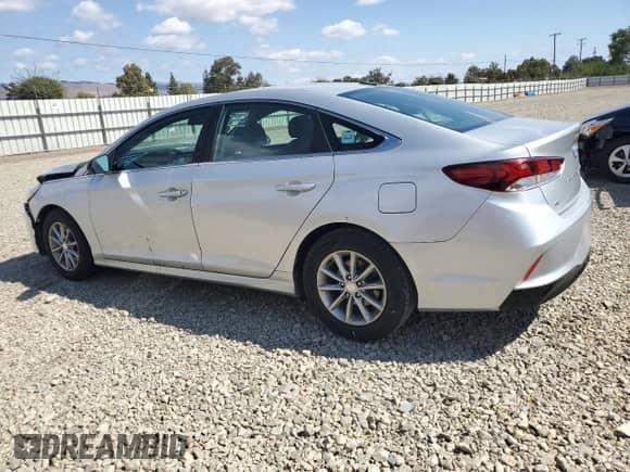 2018 Hyundai Sonata SE with VIN 5NPE24AF4JH661691, listed as a Copart auction lot 80553275 with 116,583 mi miles and Salvage title. Bid and sale history available at DreamBid. Image 2.