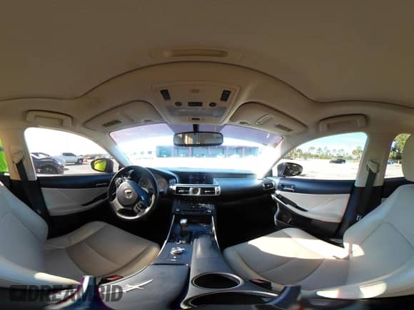 2015 Lexus IS 250 with VIN JTHCF1D2XF5017671, listed as a IAAI auction lot 42907814 with 101,256 mi miles and . Bid and sale history available at DreamBid. Image 18.