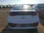 2020 Hyundai Ioniq Blue с VIN KMHC65LC7LU215902, выставлен на аукционе Copart как лот 84014045 с пробегом 39 912 миль миль и Списание • Salvage title. История ставок и продаж доступна на DreamBid. Изображение 6.