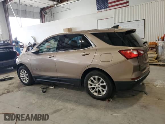 2019 Chevrolet Equinox LT z VIN 2GNAXJEV4K6237036, wystawiony jako Copart lot #72049535 z przebiegiem 107 162 mil mil oraz Szkoda całkowita • Salvage title. Historia ofert i sprzedaży dostępna na DreamBid. Obrazek 2.