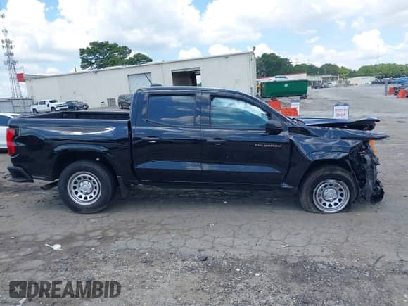 2025 Chevrolet Colorado 2WD Work Truck z VIN 1GCPSBEK4S1153119, wystawiony jako IAAI lot #42865122 z przebiegiem 17 359 mil mil oraz . Historia ofert i sprzedaży dostępna na DreamBid. Obrazek 12.