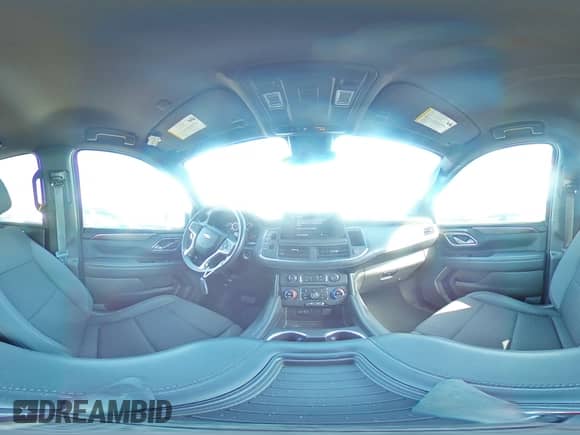 2023 Chevrolet Tahoe LS z VIN 1GNSKMKD9PR107491, wystawiony jako Copart lot #51268465 z przebiegiem 52 053 mil mil oraz Szkoda całkowita • Salvage title. Historia ofert i sprzedaży dostępna na DreamBid. Obrazek 16.