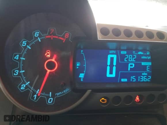 2013 Chevrolet Sonic LT z VIN 1G1JC6SB3D4179445, wystawiony jako Copart lot #66538915 z przebiegiem 151 362 mil mil oraz Szkoda całkowita • Salvage title. Historia ofert i sprzedaży dostępna na DreamBid. Obrazek 9.