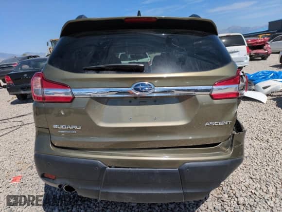 2022 Subaru Ascent Premium с VIN 4S4WMACDXN3438433, выставлен на аукционе Copart как лот 65387065 с пробегом 39 839 миль миль и Списание • Salvage title. История ставок и продаж доступна на DreamBid. Изображение 6.