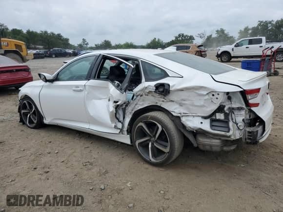 2019 Honda Accord Sport with VIN 1HGCV2F31KA016637, listed as a Copart auction lot 67187435 with 77,236 mi miles and Salvage title. Bid and sale history available at DreamBid. Image 2.