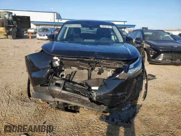 2022 Nissan Pathfinder S with VIN 5N1DR3AC5NC212542, listed as a Copart auction lot 48945195 with 34,713 mi miles and Salvage title. Bid and sale history available at DreamBid. Image 5.