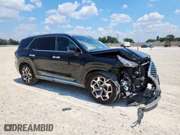 2021 Hyundai Palisade Calligraphy с VIN KM8R74HE0MU281785, выставлен на аукционе Copart как лот 67859705 с пробегом 138 763 миль миль и Списание • Salvage title. История ставок и продаж доступна на DreamBid. Изображение 4.