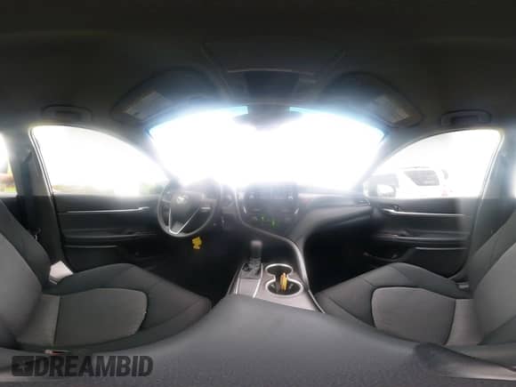 2021 Toyota Camry LE with VIN 4T1C11AK8MU548158, listed as a IAAI auction lot 43333222 with 34,824 mi miles and . Bid and sale history available at DreamBid. Image 19.