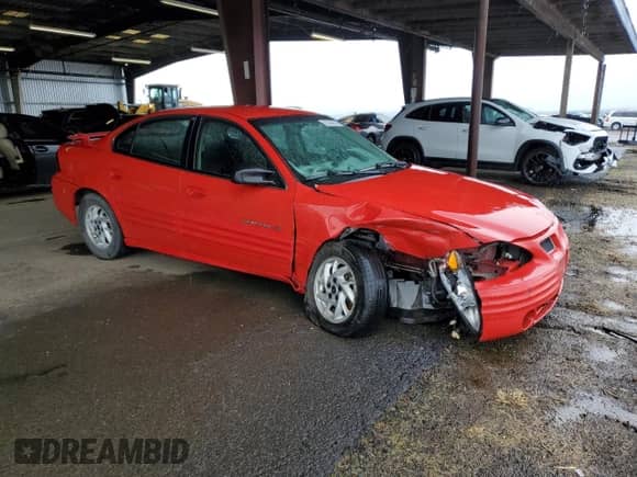 2001 Pontiac Grand Am SE1 с VIN 1G2NF52EX1C242261, выставлен на аукционе Copart как лот 82236874 с пробегом 184 935 миль миль и Списание • Salvage title. История ставок и продаж доступна на DreamBid. Изображение 4.