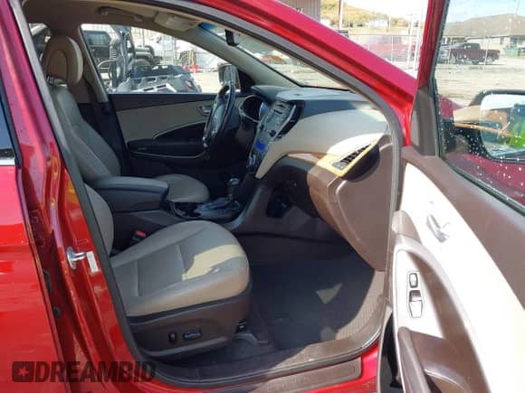 2015 Hyundai Santa Fe с VIN 5XYZUDLB7FG286626, выставлен на аукционе IAAI как лот 43198897 с пробегом 168 559 миль миль и . История ставок и продаж доступна на DreamBid. Изображение 5.