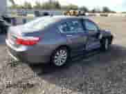 2014 Honda Accord EX-L with VIN 1HGCR3F84EA039615, listed as a Copart auction lot 86696185 with 93,446 mi miles and Salvage title. Bid and sale history available at DreamBid. Image 3.