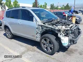 2010 Toyota RAV4 Sport with VIN JTMRK4DV4A5086920, listed as a IAAI auction lot 42249410 with 126,762 mi miles and . Bid and sale history available at DreamBid. Image 1.